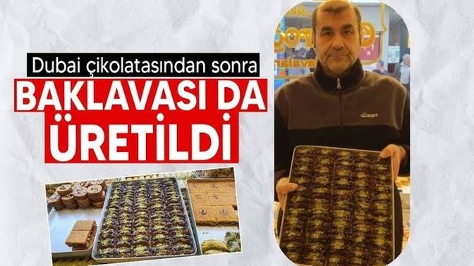 Dubai Baklavası?