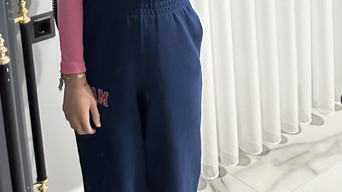 Eşofman altıyla bu üst olmuş mu?