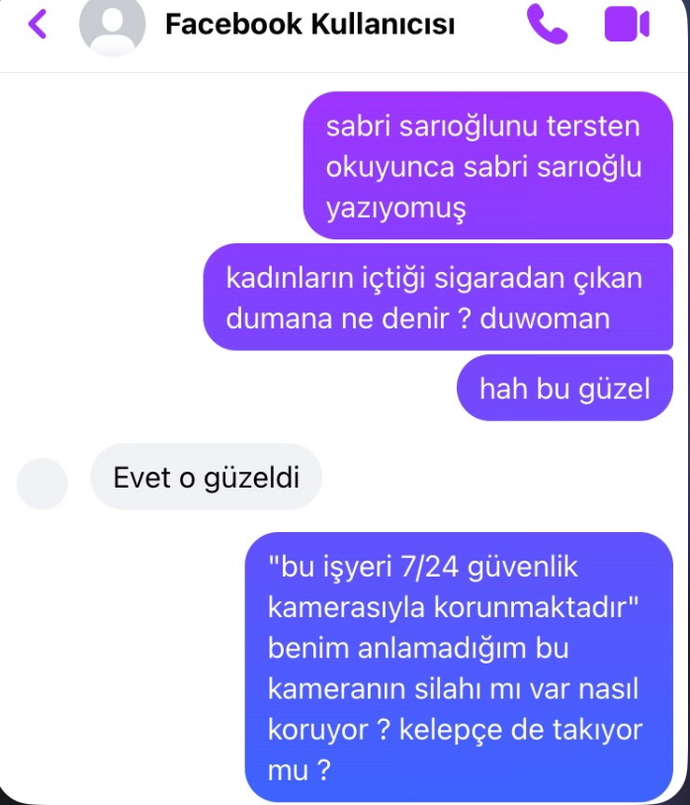 Geçmiş sohbetlerinizi okuyunca siz de utanıyor musunuz 🤔?