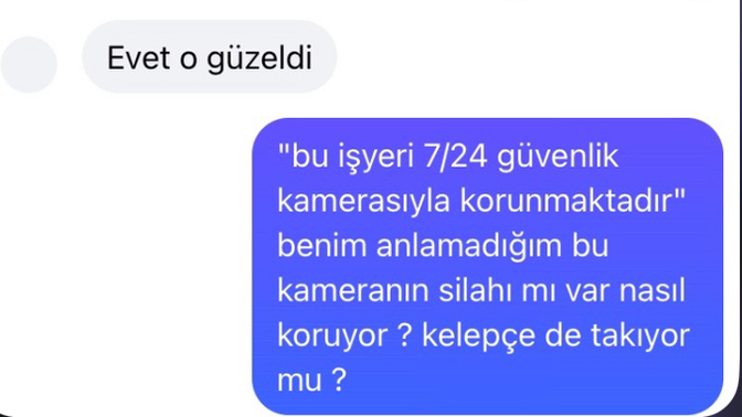 Geçmiş sohbetlerinizi okuyunca siz de utanıyor musunuz 🤔?