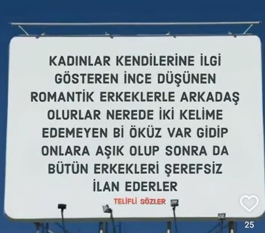 Hepsi mi böyle yoksa istisna var mı?