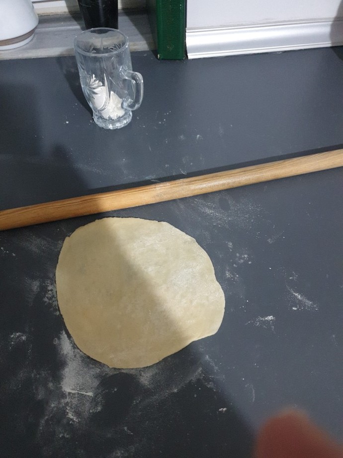 Tahinli pide denediniz mi?
