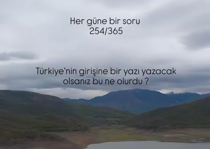 Herseye hazır ol yazarım sen ne yazarsın?