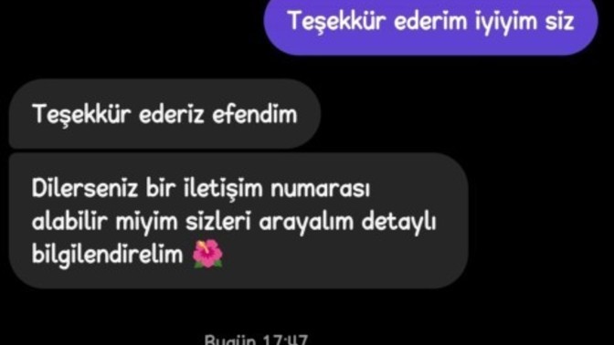 Bazı işletmelerin bilgi vermek için numara istemesi saçma değil mi?