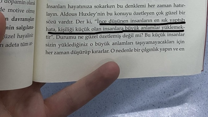 İnce düşünceli biri misiniz?