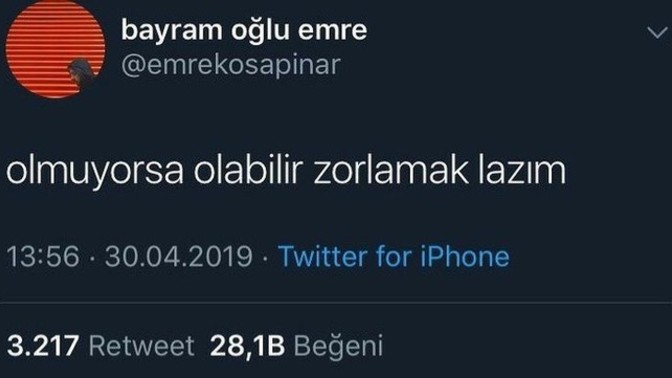 İstediğiniz şeyler için şansınızı zorlar mısınız?