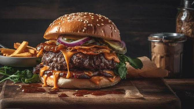 Hamburgerin yanında patates kızartması mı, soğan halkası mı yersiniz?