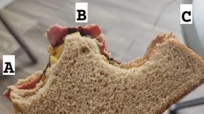 Bir şey yerken sevdiğiniz kısmı sona bırakır mısınız?