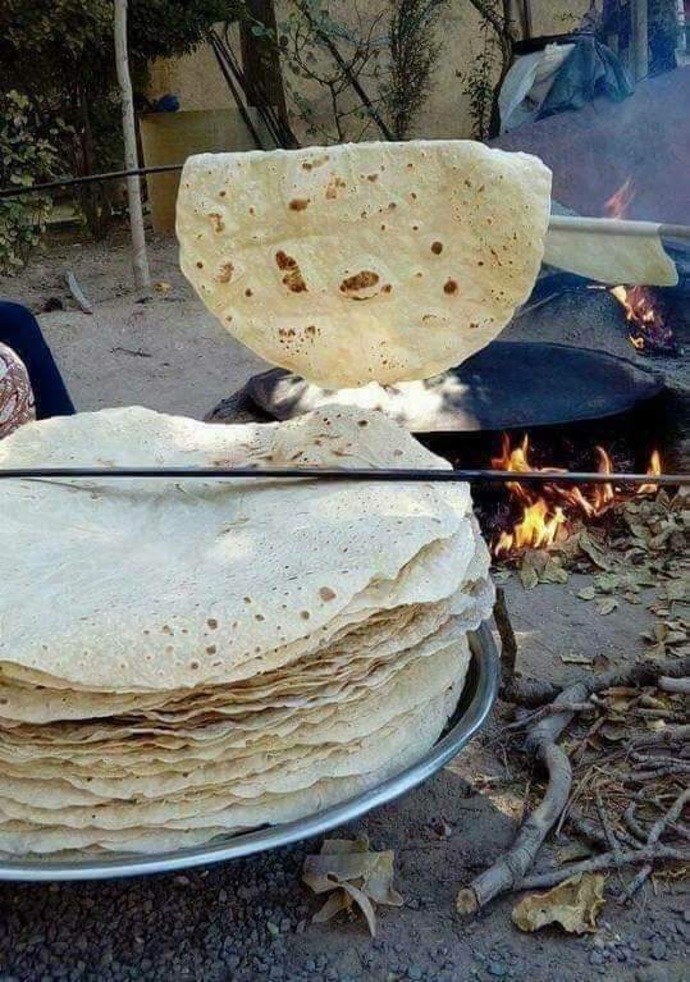Sac ekmeği sever misin?