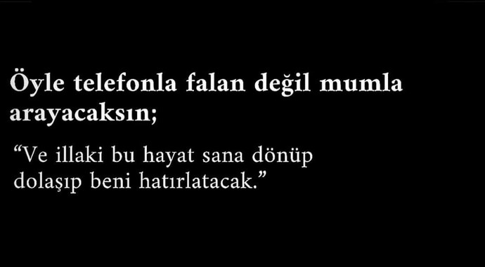 İnsanları kırıp dökmeyin sonra toplaması zor olmaz mi?
