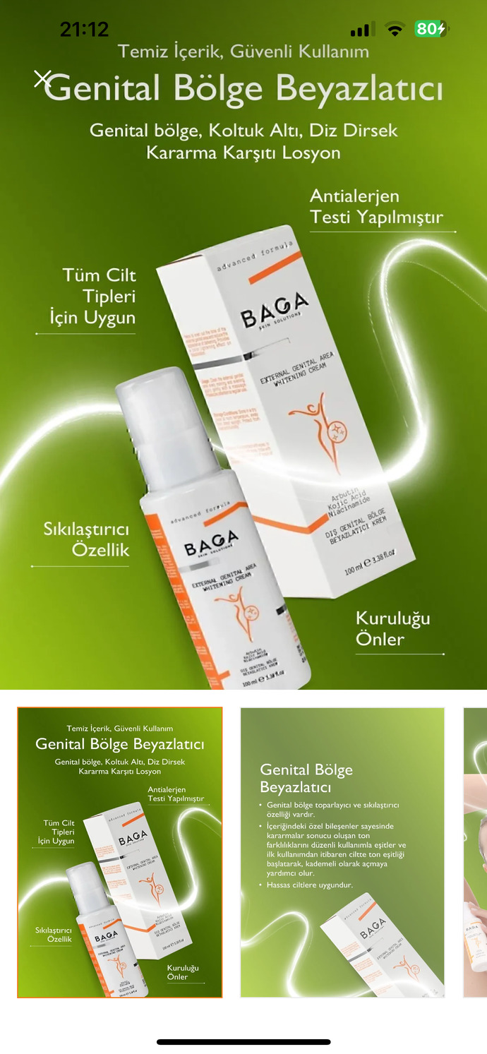 Merhaba ağdadan dolayı genital bölgemde aşırı bir kararma olduu buna gerçekten fayda sağlayacak pahalı kremler ya da sprey yağ?