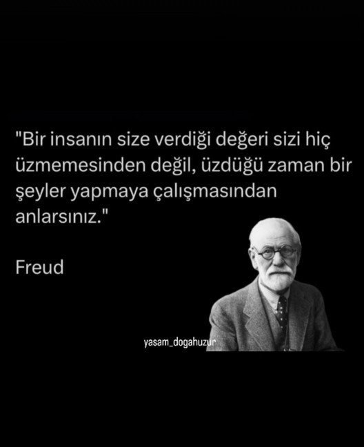 Freuda katılıyor musunuz?