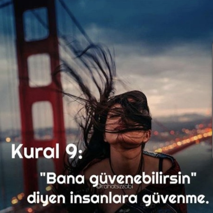 Bana güvenebilirsin diyen insanlara güvenir misin?