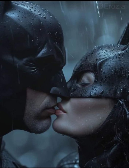 Sizce Batman ve Cat woman aşkı gerçek mi bu filmde nasıl bir aşk enerjisi alıyorsunuz?