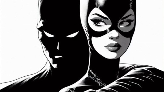 Sizce Batman ve Cat woman aşkı gerçek mi bu filmde nasıl bir aşk enerjisi alıyorsunuz?