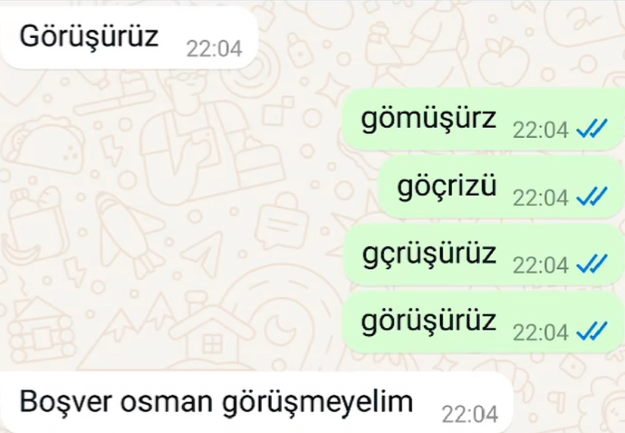 Sizi yanlış anlayan insanlara tepkiniz ne olur?