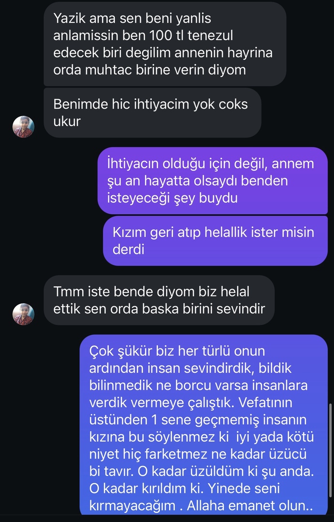 O KADAR ÜZÜLDÜM Kİ…?