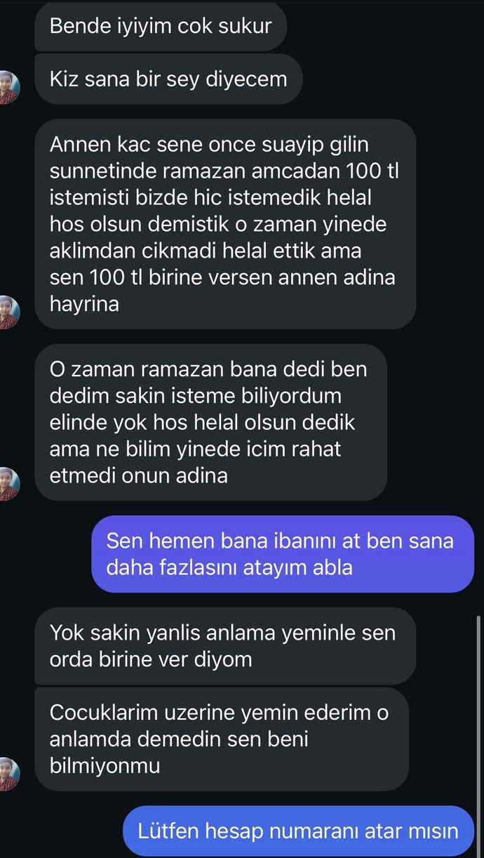 O KADAR ÜZÜLDÜM Kİ…?