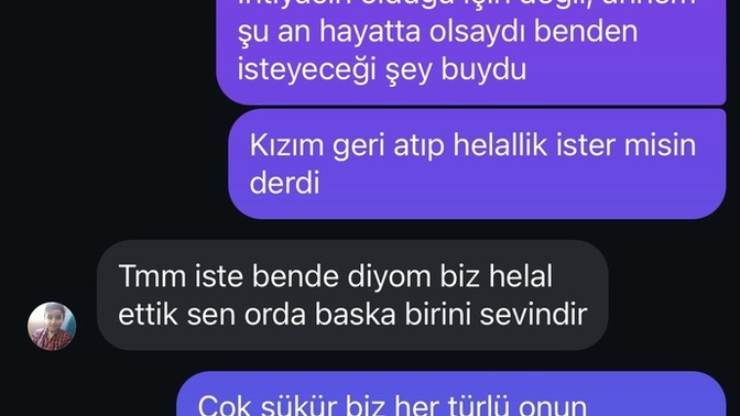 O KADAR ÜZÜLDÜM Kİ…?