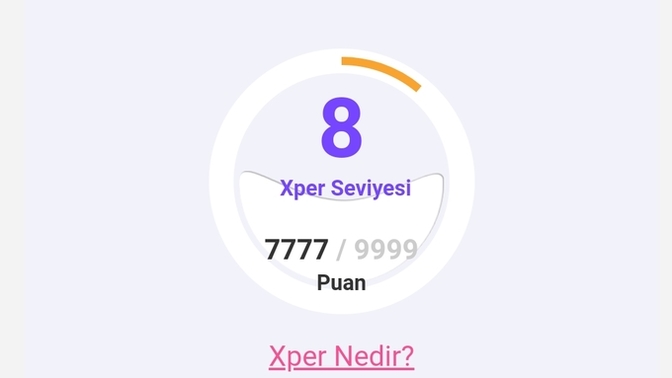 7777 bu evrenden bir mesaj mı yoksa 🤪?
