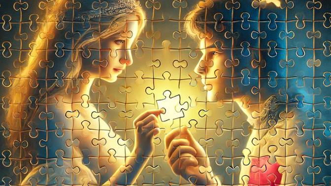 Seni tamamlıyacak o şey ne 🧩 ?