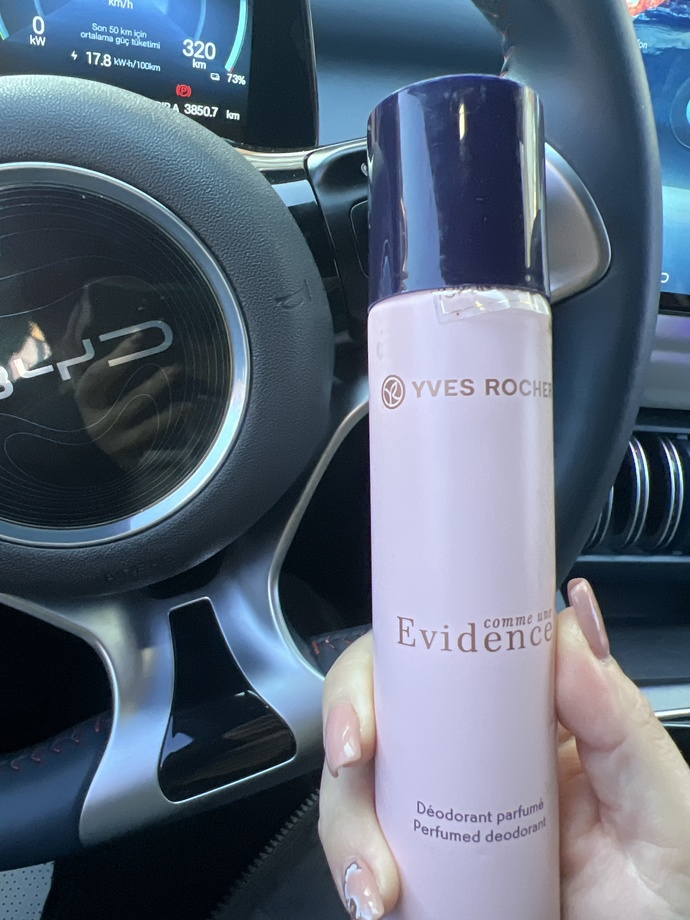 Deodorantınızın kokusu ne tür?