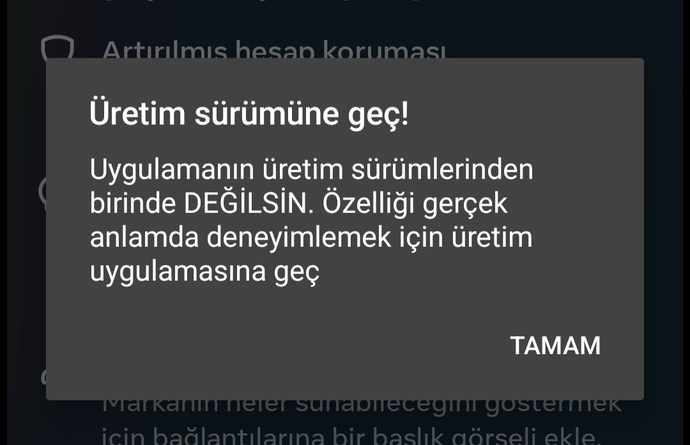 Bu sekilde çıkıyor ne yapmam lazım