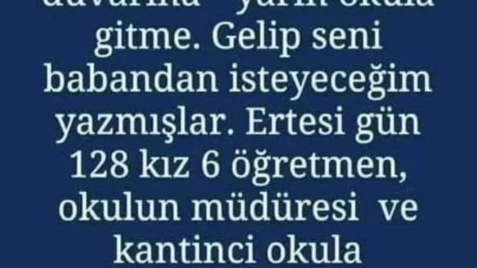Her şeyi üzerine alınır mısın?