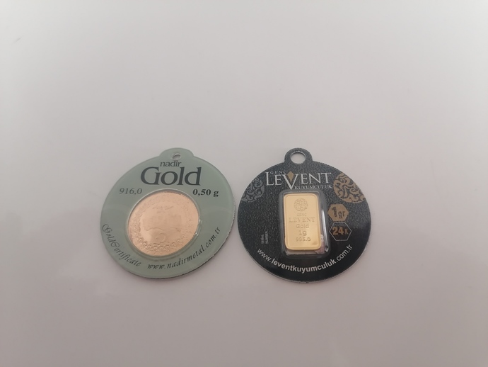 Satıştaki 0.05 gram altının fiyatı 400 tl civarında. Sizce daha ne kadar ufalacak?
