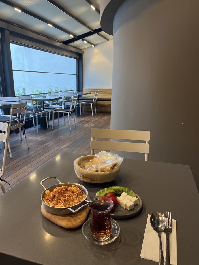 Pastırmalı menemen sever misiniz?
