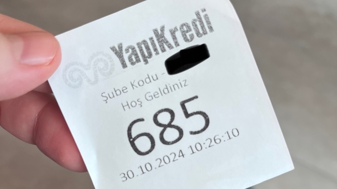 En son ne sırası beklediniz?