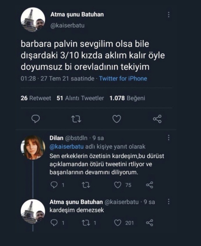 Erkekler gercekten bu kadar acgozlu ve doyumsuz musunuz 🤔?