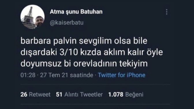 Erkekler gercekten bu kadar acgozlu ve doyumsuz musunuz 🤔?