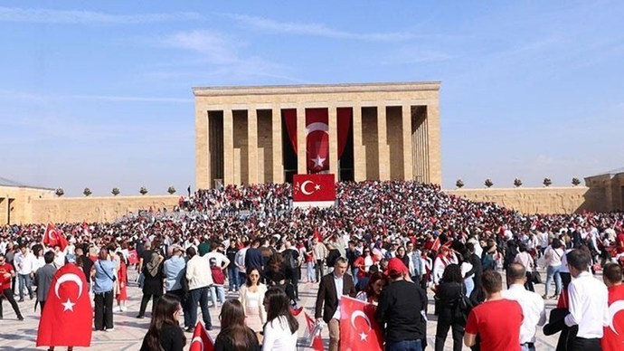 Ankara  29 Ekim kutlamaları