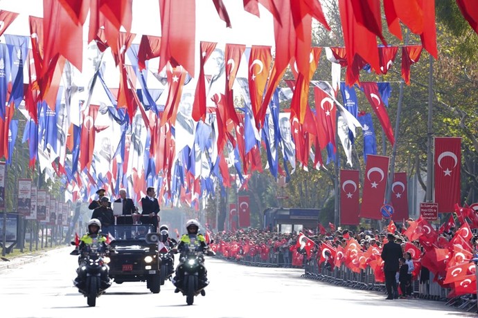 İstanbul 29 Ekim kutlamaları