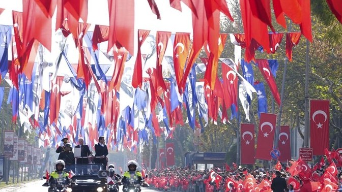 29 Ekim yurdun dört bir yanında coşkuyla kutlandı. Sen 29 Ekim'de neler yaptın?