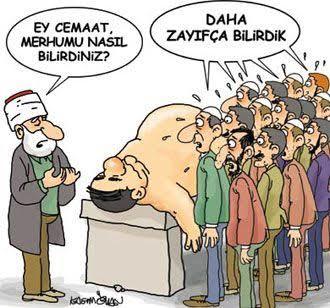 Merhumu nasıl bilirdiniz sorusuna (...) cevabınız ne olurdu?