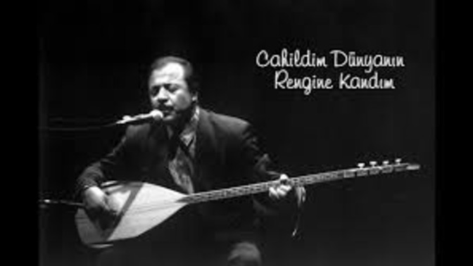 ''Cahildim dünyanın rengine kandım'' sözüne istinaden dünyanın hangi rengine kandınız?