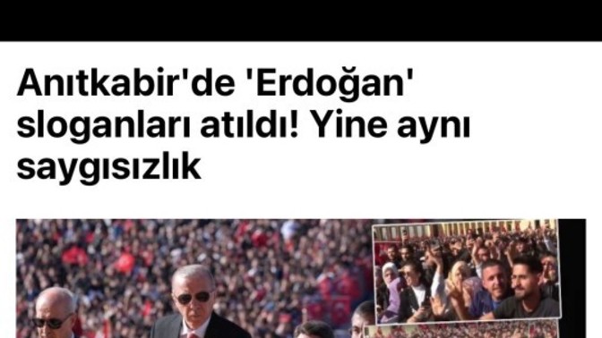 29 Ekim CUMHURİYET BAYRAMI için Anıtkabir'de bilerek sokulan haydut kılıklılar saygısızca ve alçakça slogan atmış. Bunlar kim?