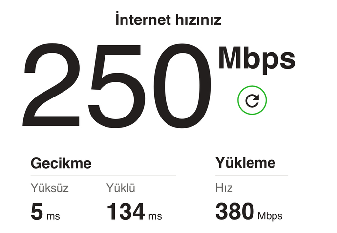 Bu internet hızı iyi mi?