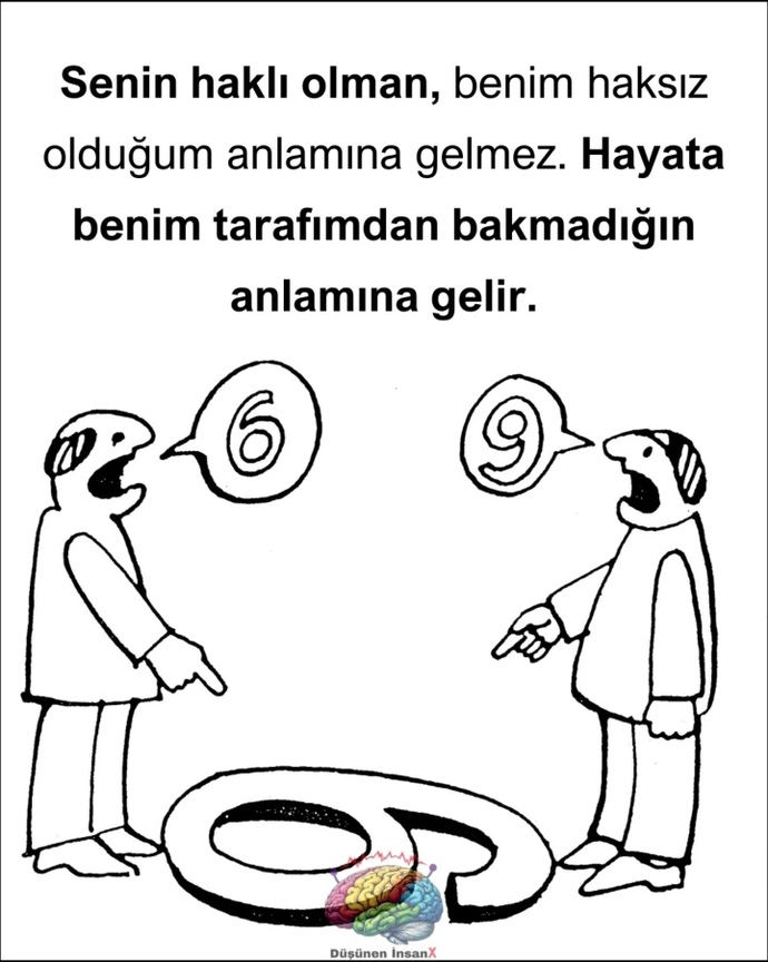 İki taraf aynı anda haklı olabilirmi?