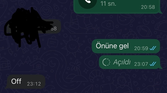 Eski sevgilim görüştükten sonra bana böyle davranıyor?