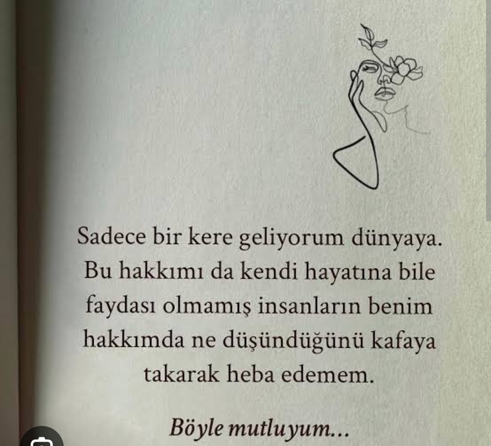 İnsanların senin hakkında ne düşündüklerini umursuyor musun?