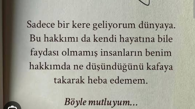 İnsanların senin hakkında ne düşündüklerini umursuyor musun?