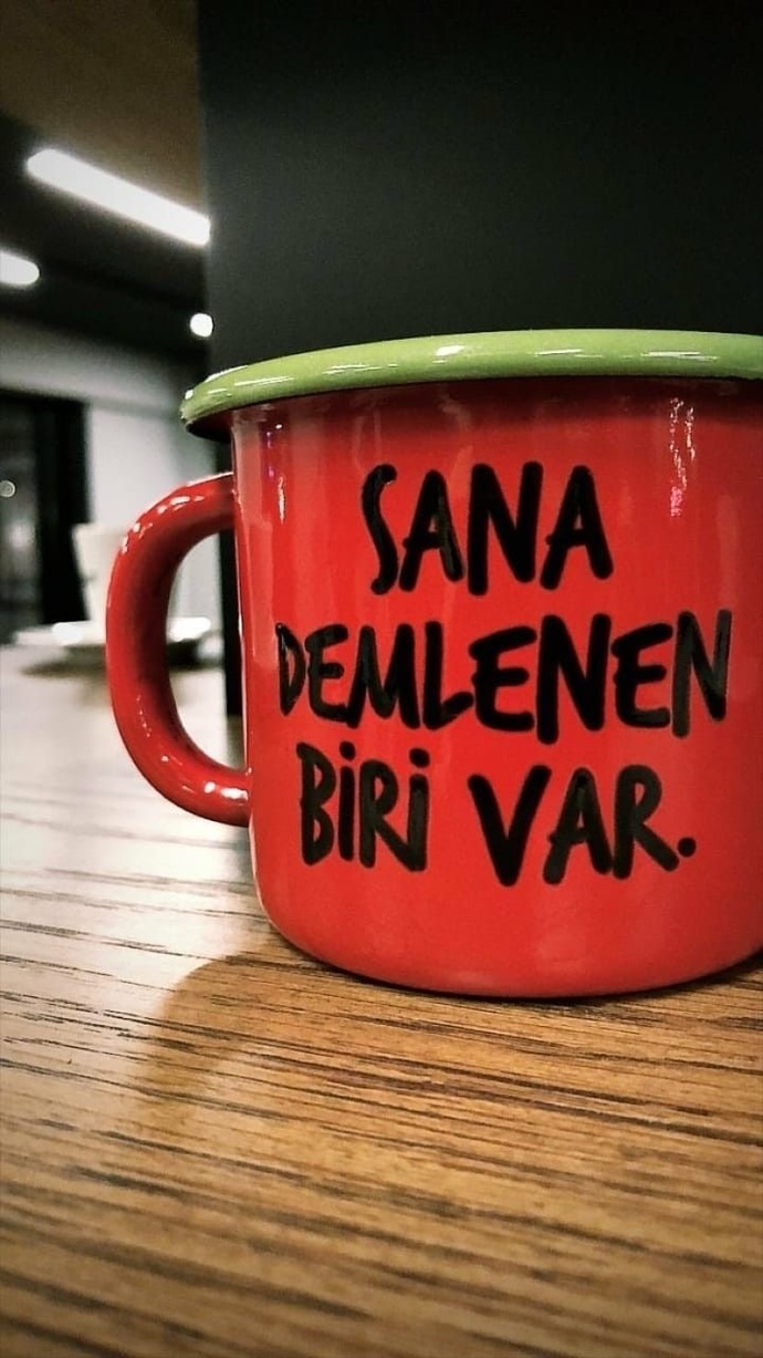 Kime demleniyorsunuz yavaş yavaş? ?