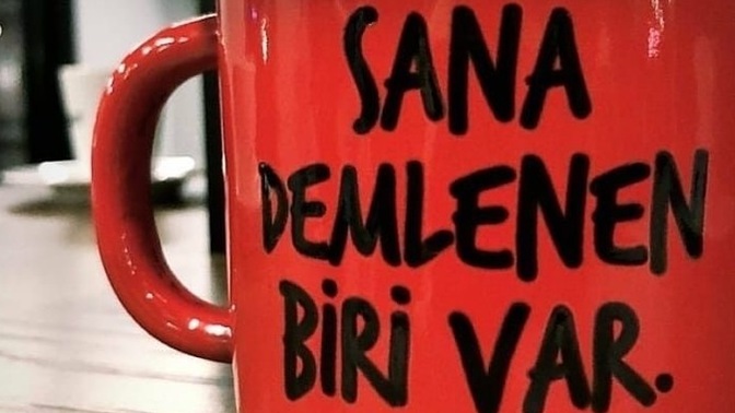 Kime demleniyorsunuz yavaş yavaş? ?