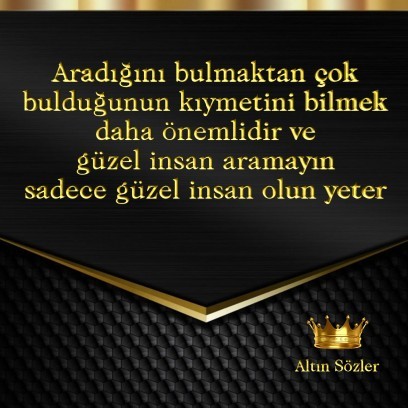 Aklına takılan bir söz var mı?