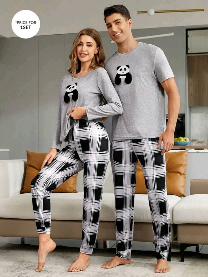 Sevgilinle çift pijaması giyer misin?