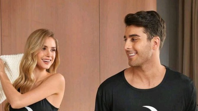 Sevgilinle çift pijaması giyer misin?