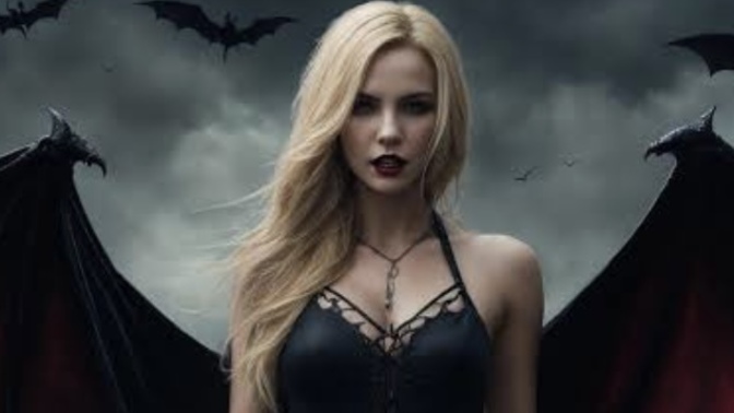 VAMPİR KADIN MI KURT KADIN MI?